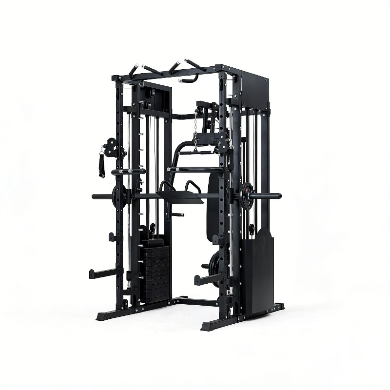 Home Gym With Smith Machine - YTYIN 2026 جهاز رياضي منزلي متعدد
