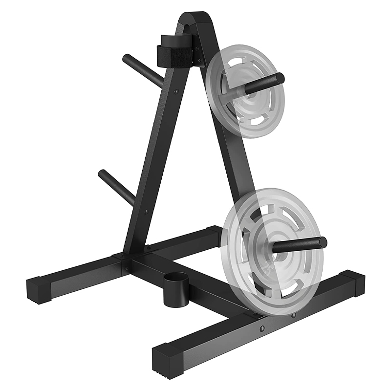 Home Gym Floor - رف لوحة وزن الحديد الأرضي العالمي