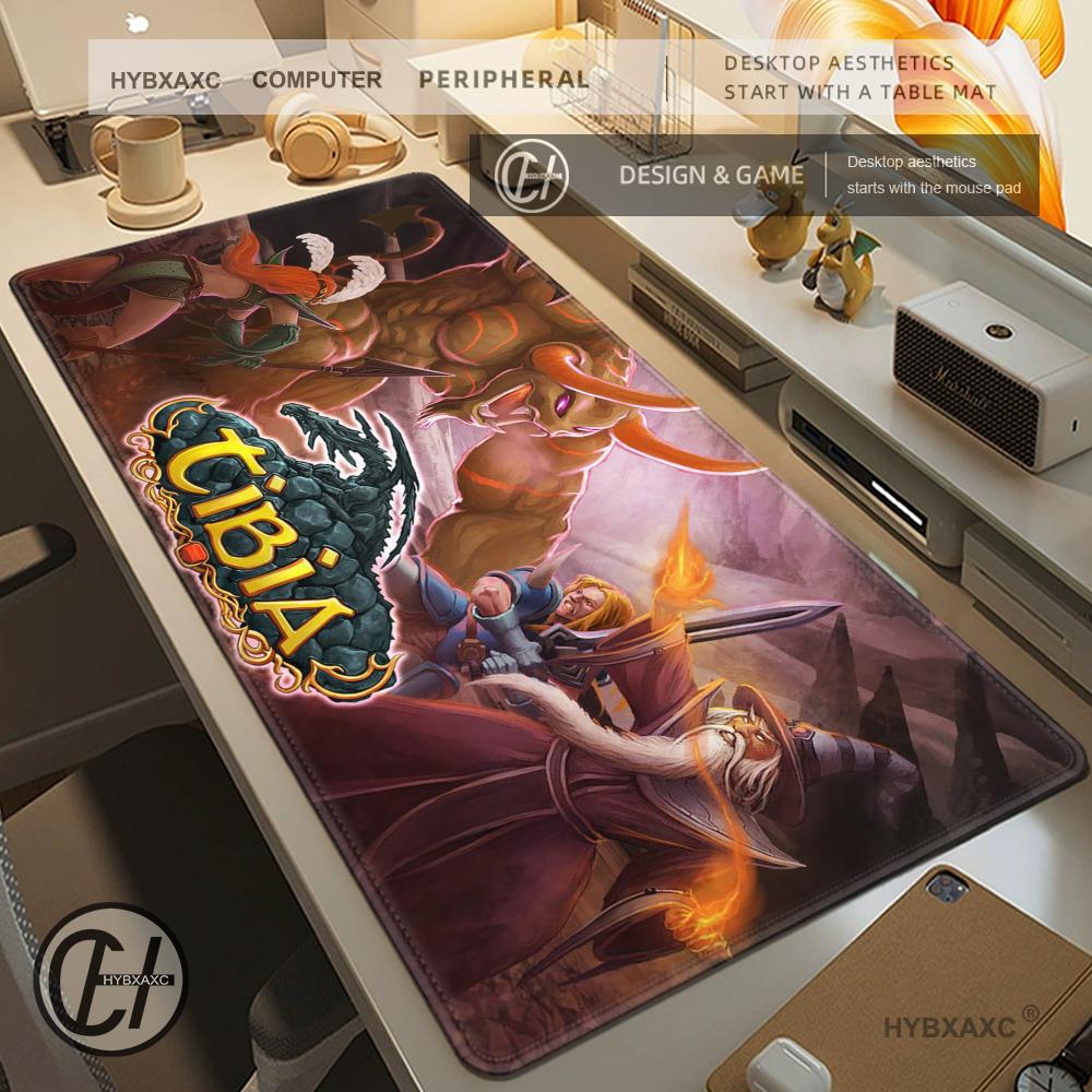 Home Gym Xxl - لوحة ماوس كبيرة للألعاب MMORPG Tibia