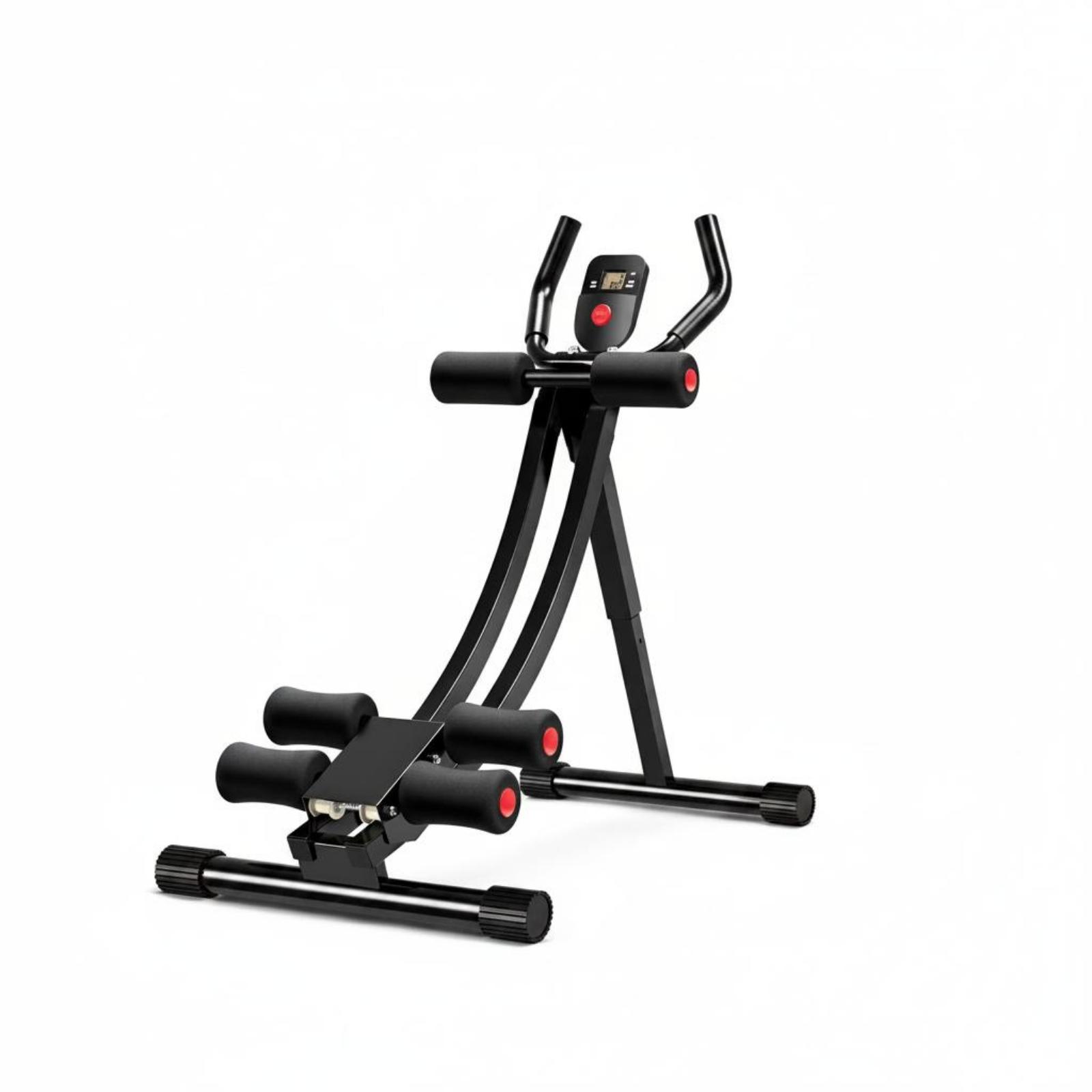 Home Gym Floor - جهاز تدريب عضلات البطن المدمج والقابل