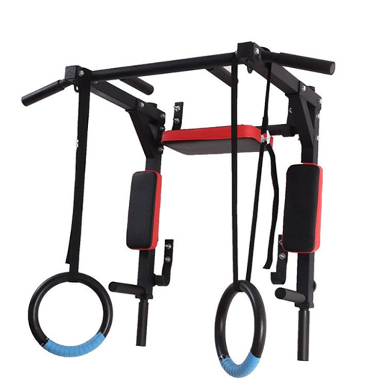 Home Gym Wall - قضيب متوازي وقابل للسحب مثبت على