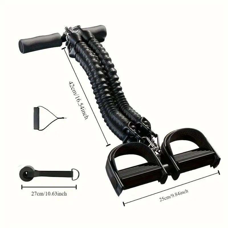 Home Gym Gear - دواسة التوتر حبل مجتذب ممارسة في