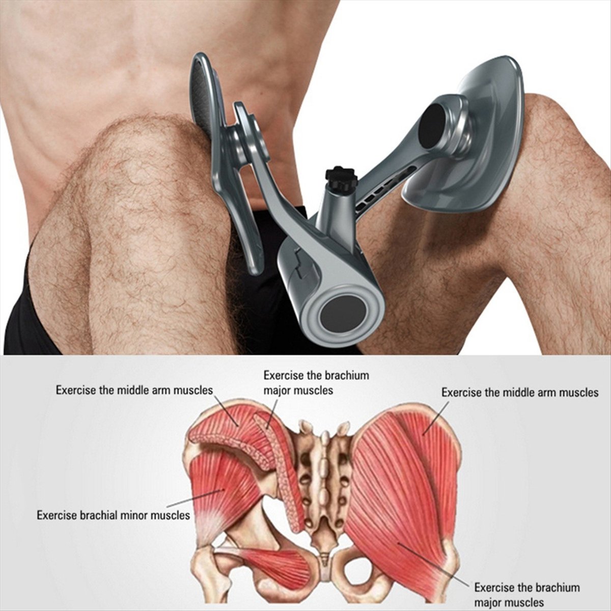 Home Gym Floor - جهاز تدريب عضلات الحوض للرجال من