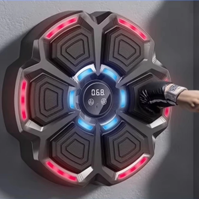 Home Gym Wall - هدف ملاكمة ذكي قابل للتعديل على