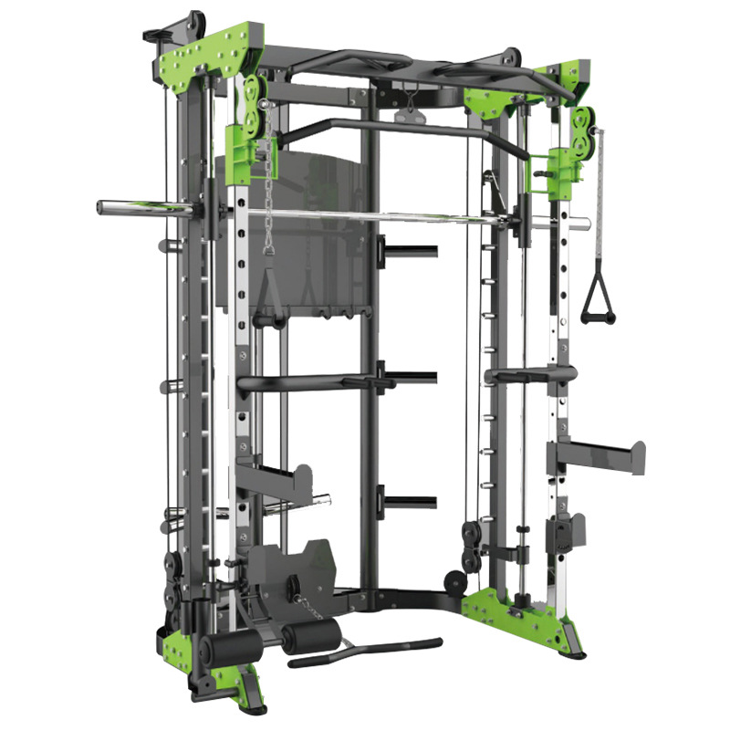 Home Gym With Smith Machine - معدات صالة رياضية منزلية مصنوعة في