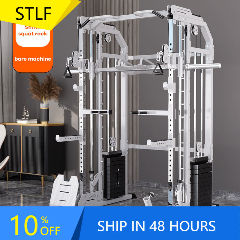 Home Gym With Smith Machine - معدات رياضية منزلية من مصنع YTYIN،