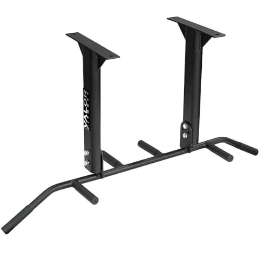 Home Gym Wall - قضيب سحب بستة مقابض مثبت على