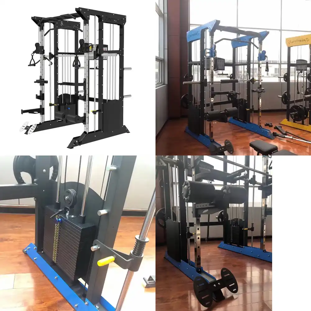Home Gym With Smith Machine - 2026 الأكثر مبيعًا: جهاز رياضي احترافي