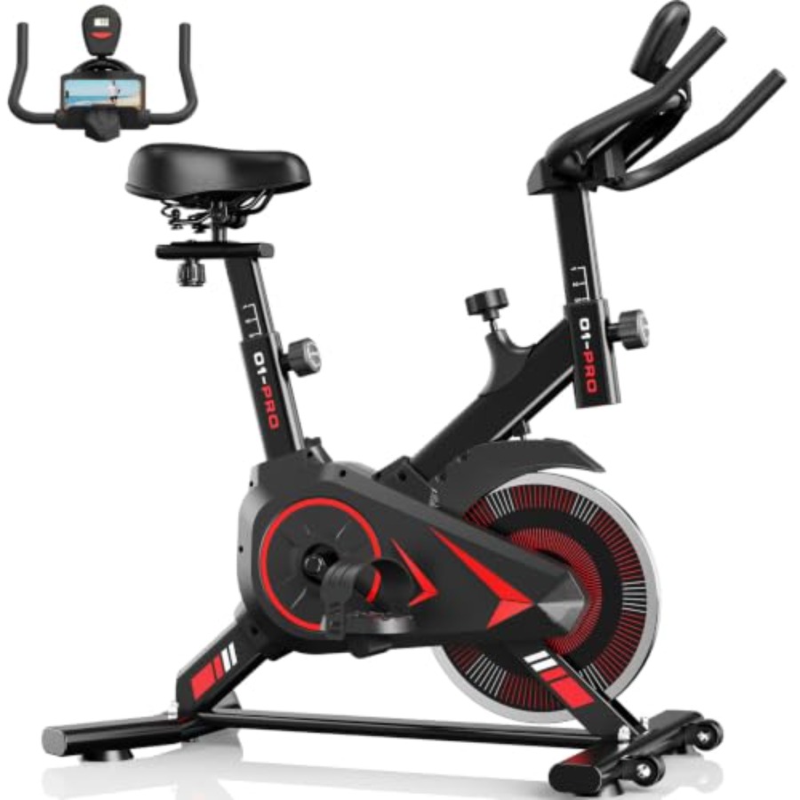 Home Gym Exercise - دراجة تمارين منزلية بسعة 350 رطل،