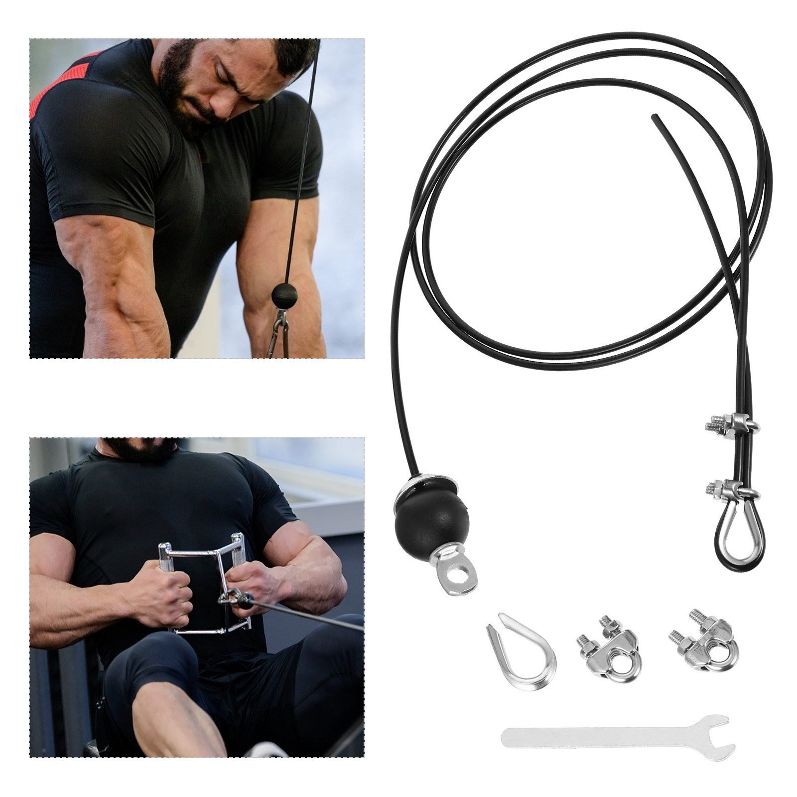 Home Gym Diy - مجموعة واحدة من حبل اللياقة البدنية