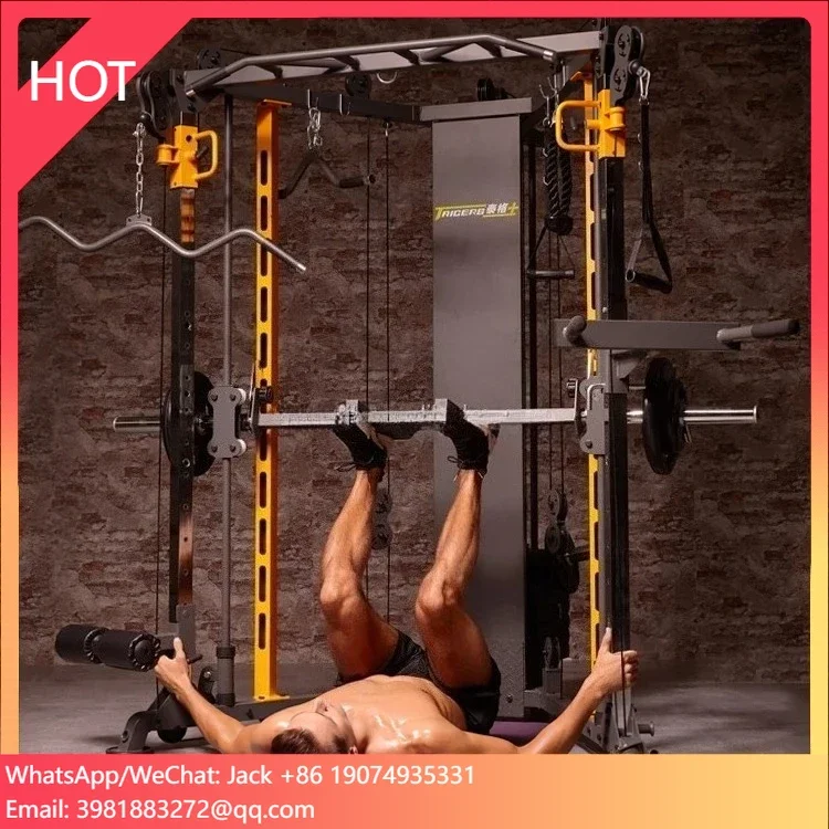 Home Gym With Smith Machine - SENAOFIT بالجملة معدات لياقة بدنية عالية