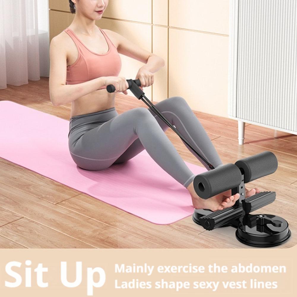 Home Gym Simple - جهاز مساعد لتمارين الجلوس بشفاطتين مزدوجتين