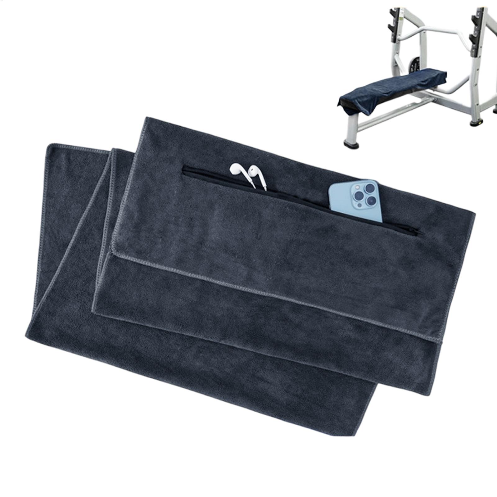 Home Gym Floor - منشفة رياضية عالية الأداء من الألياف