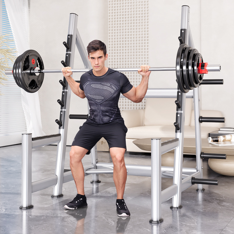حامل أثقال (باور كيغ) للقرفصاء - مراجعة Squat Rack Power وسعره