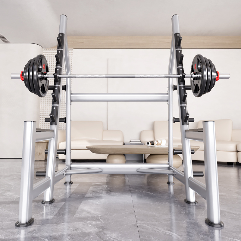 حامل أثقال (باور كيغ) للقرفصاء - مراجعة Squat Rack Power وسعره
