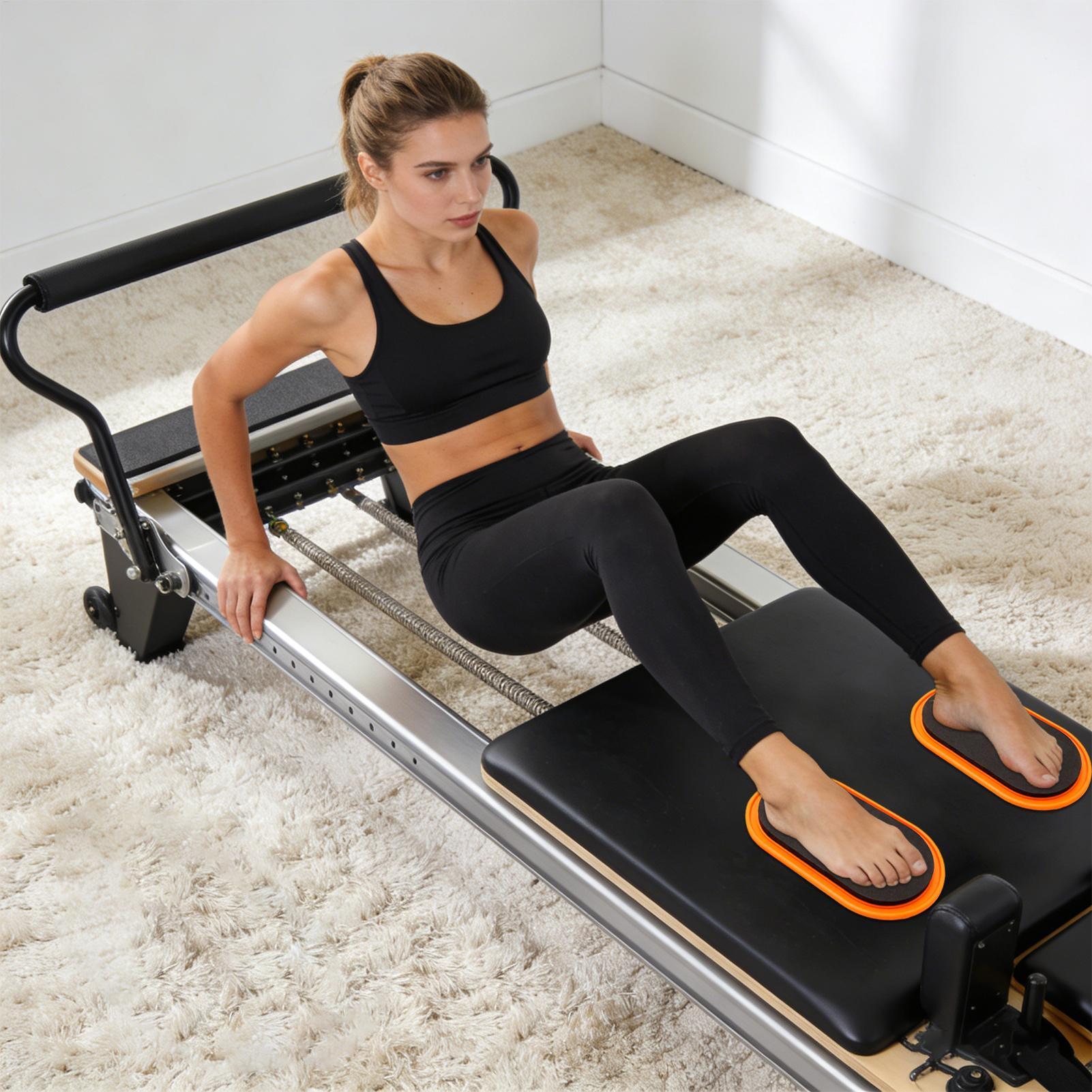 أقراص التمارين الرياضية بيضاوي - مراجعة Home Gym Floor وسعره