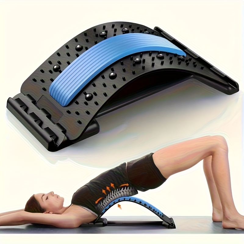 جهاز تمديد الظهر ثلاثي المستوي - مراجعة Home Gym Gear وسعره