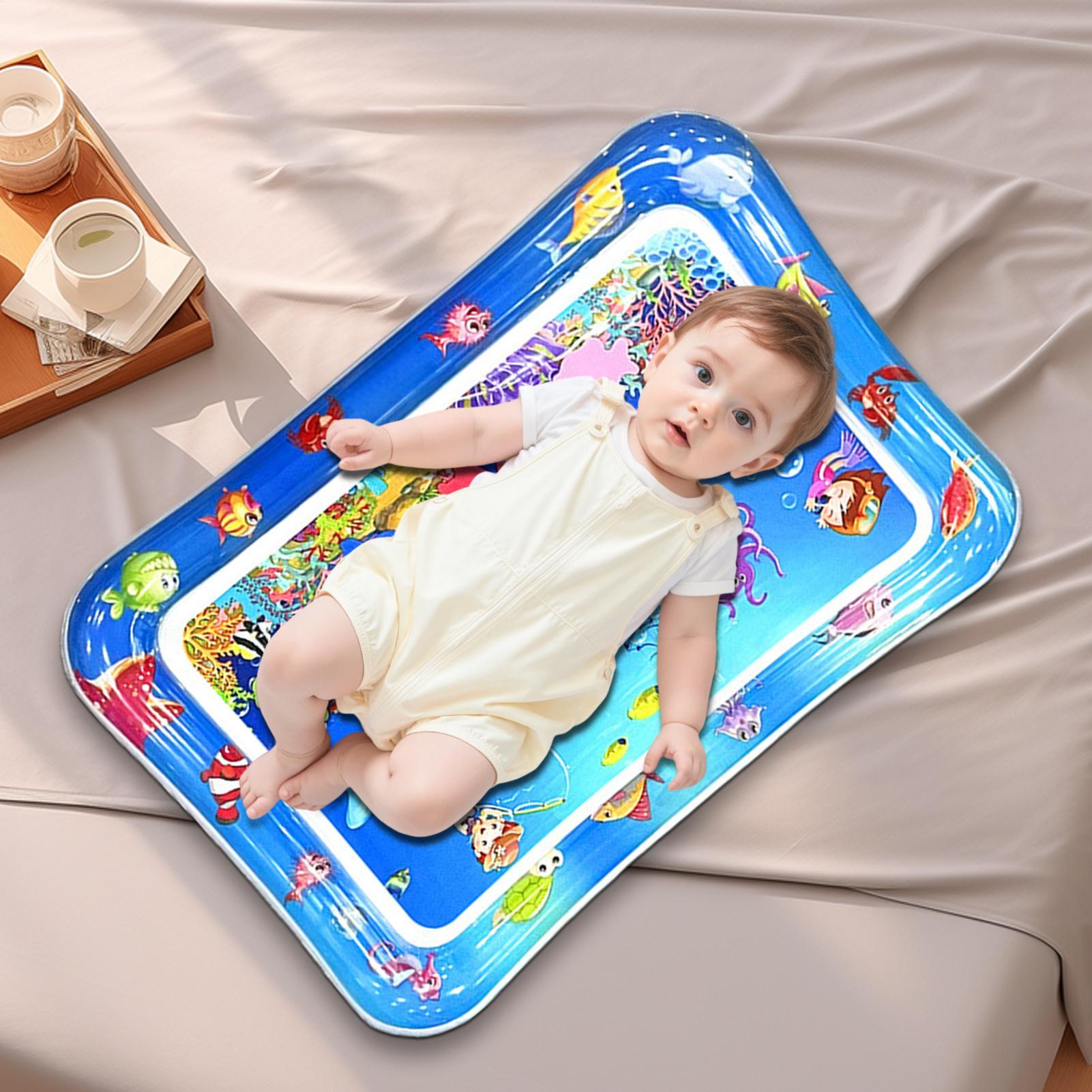 بساط مائي للأطفال بنمط حيوانات - مراجعة Home Gym Floor وسعره