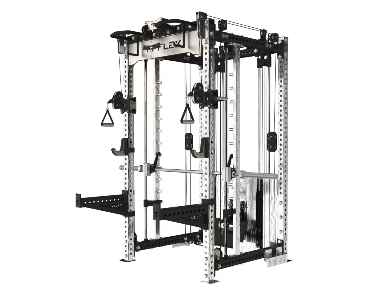 سلسلة TTFlex 3 في 1 من معدات ا - مراجعة Home Gym With Smith Machine وسعره