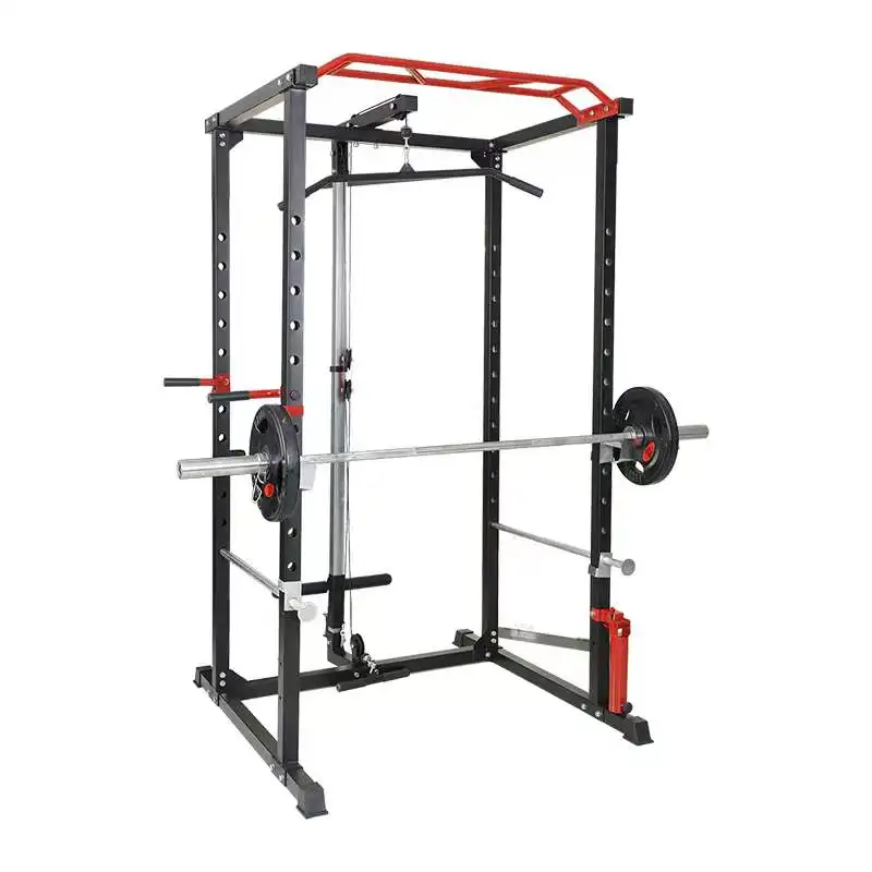 معدات رياضية تجارية: رف سكوّات - مراجعة Squat Rack Power وسعره