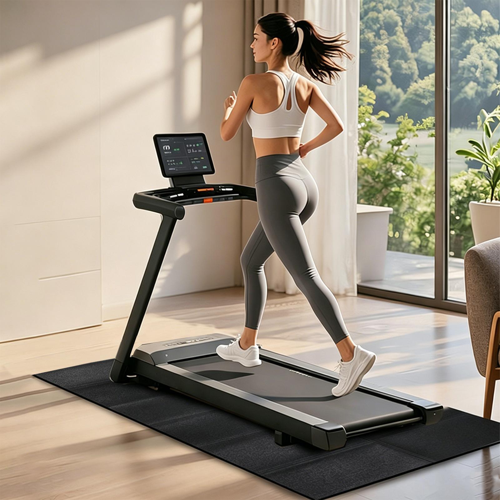 سجادة أرضية لجهاز المشي ماصة ل - مراجعة Home Gym Gear وسعره