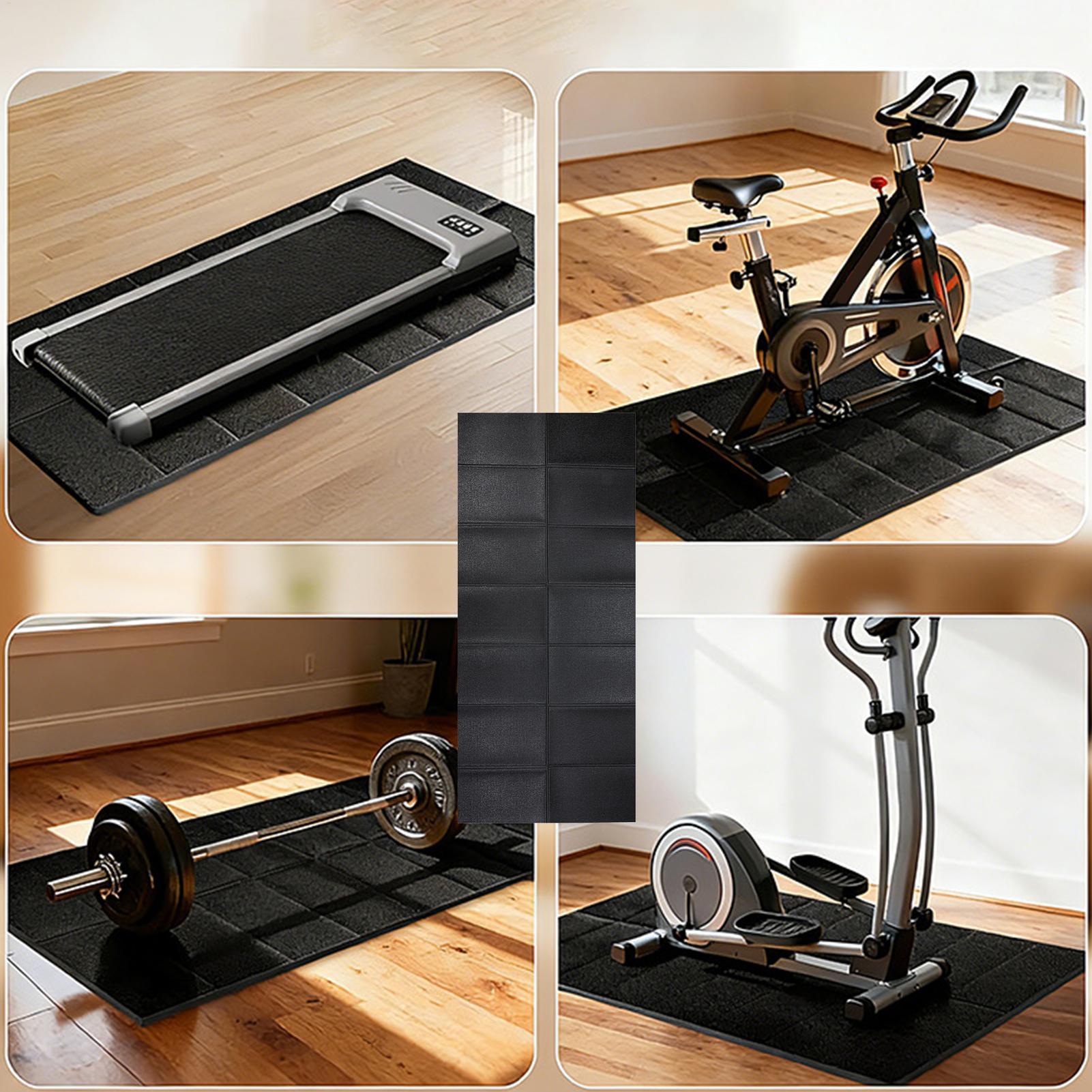 سجادة أرضية لجهاز المشي ماصة ل - مراجعة Home Gym Gear وسعره
