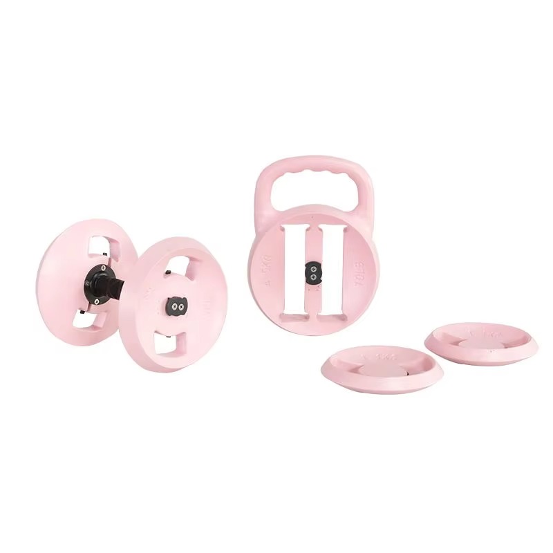 مجموعة دمبل كيتل بيل قابلة للت - مراجعة Home Gym Kettlebells وسعره