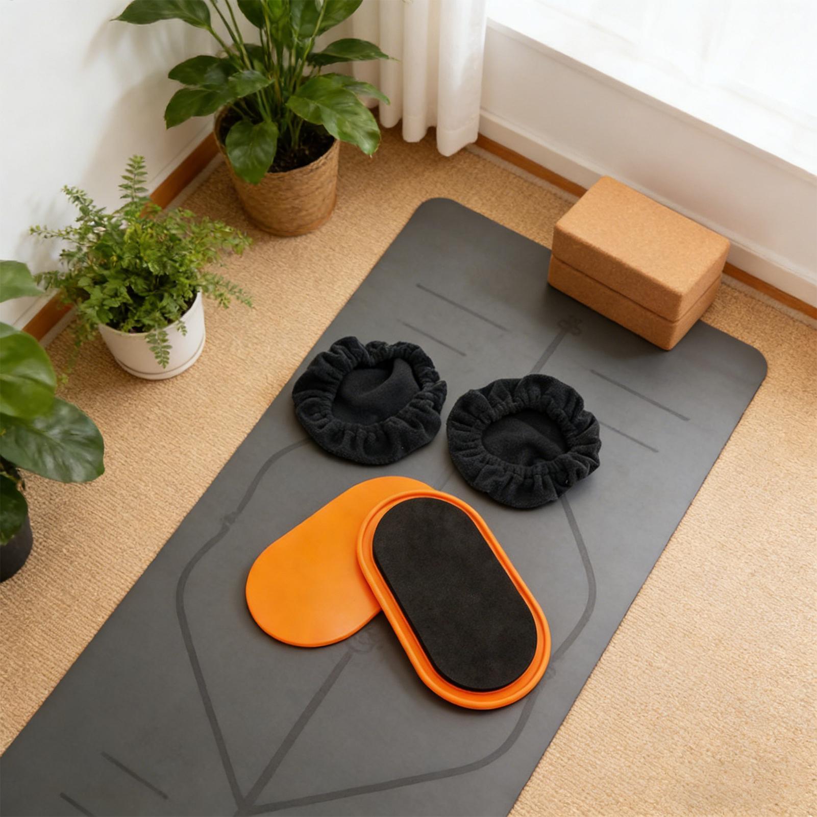 أقراص انزلاقية للتمرين بيضاوية - مراجعة Home Gym Floor وسعره