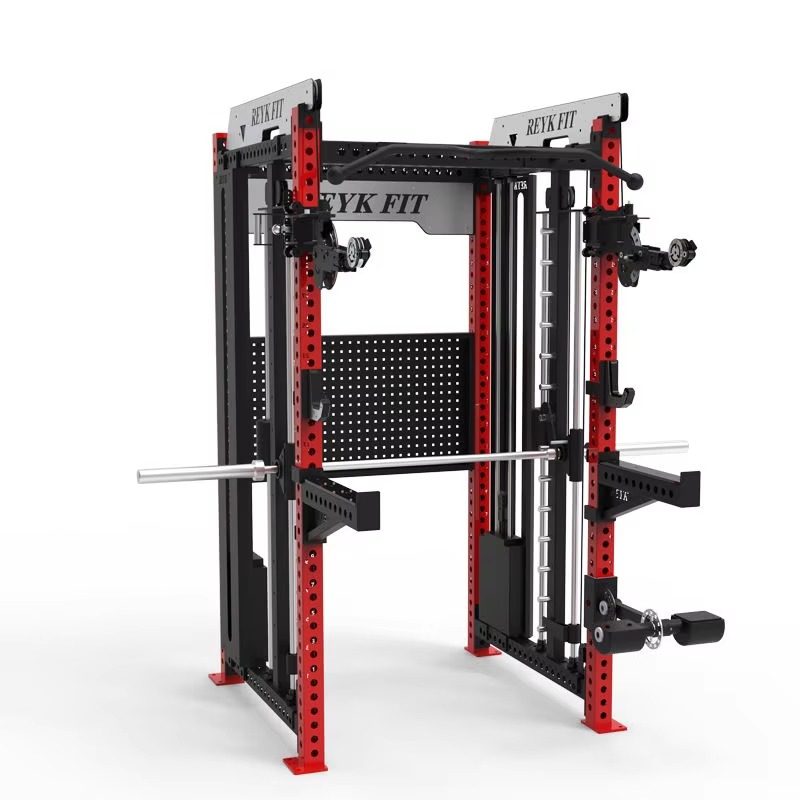 محطة تمارين سميث متعددة الوظائ - مراجعة Home Gym With Smith Machine وسعره