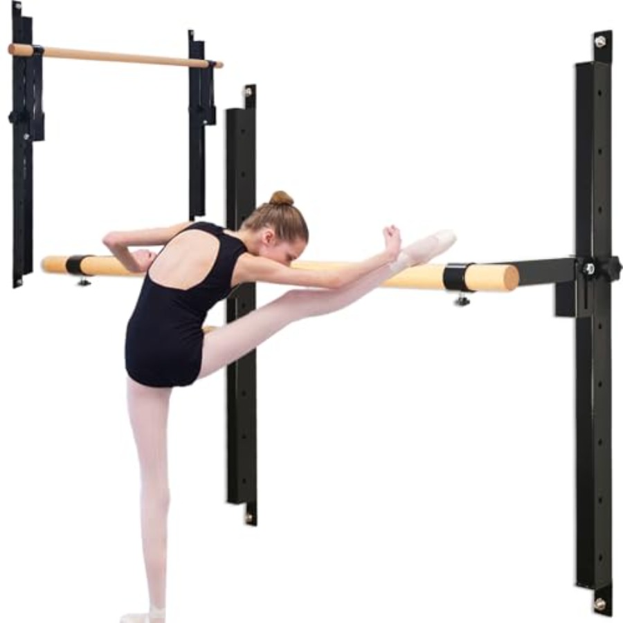 عارضة باليه قابلة للطي مثبتة ع - مراجعة Home Gym Wall وسعره