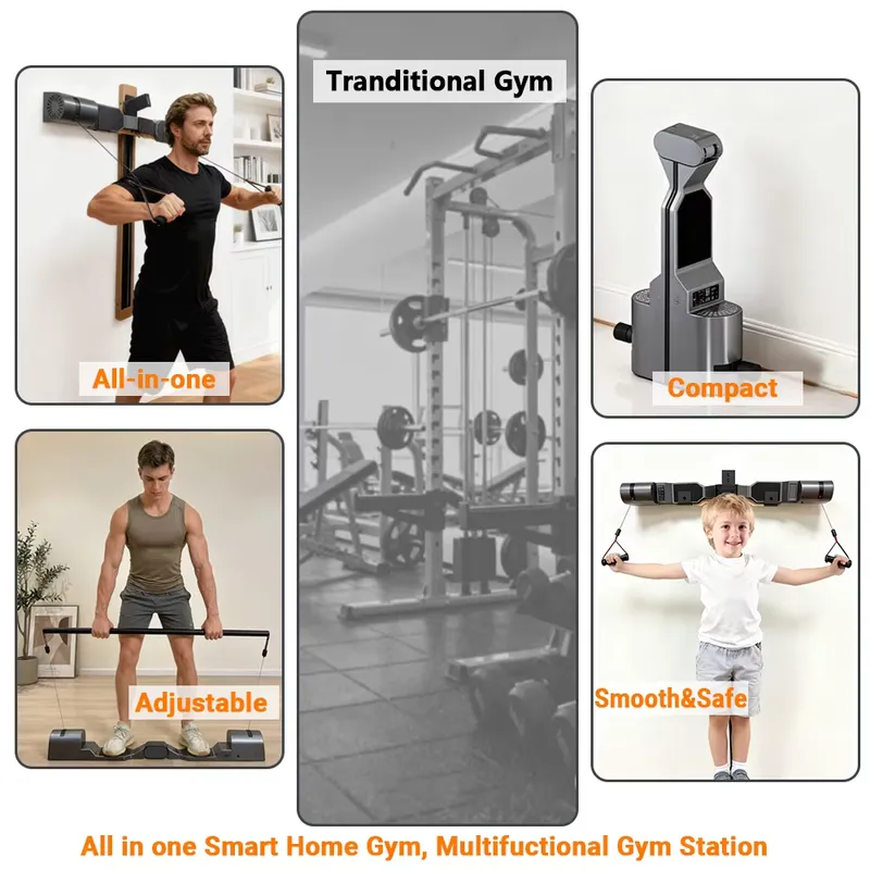 معدات رياضية متعددة الوظائف، ج - مراجعة Home Gym With Smith Machine وسعره