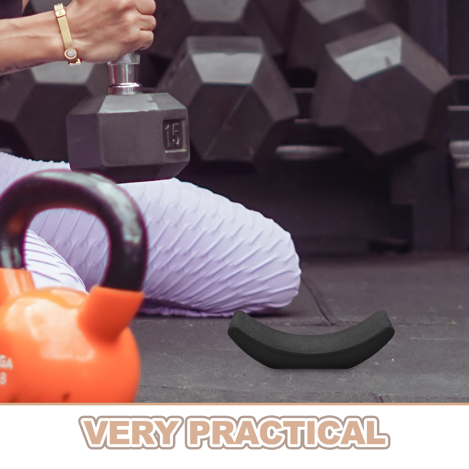 4 قطع من وسادات حامل الأثقال ا - مراجعة Home Gym Floor وسعره