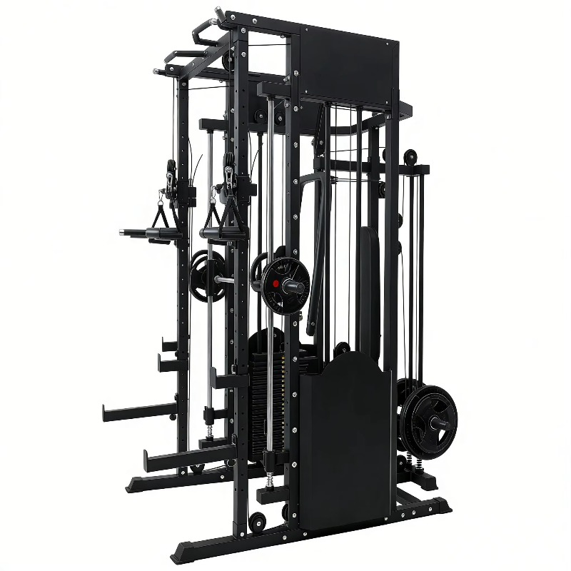 YTYIN 2026 جهاز رياضي منزلي مت - مراجعة Home Gym With Smith Machine وسعره
