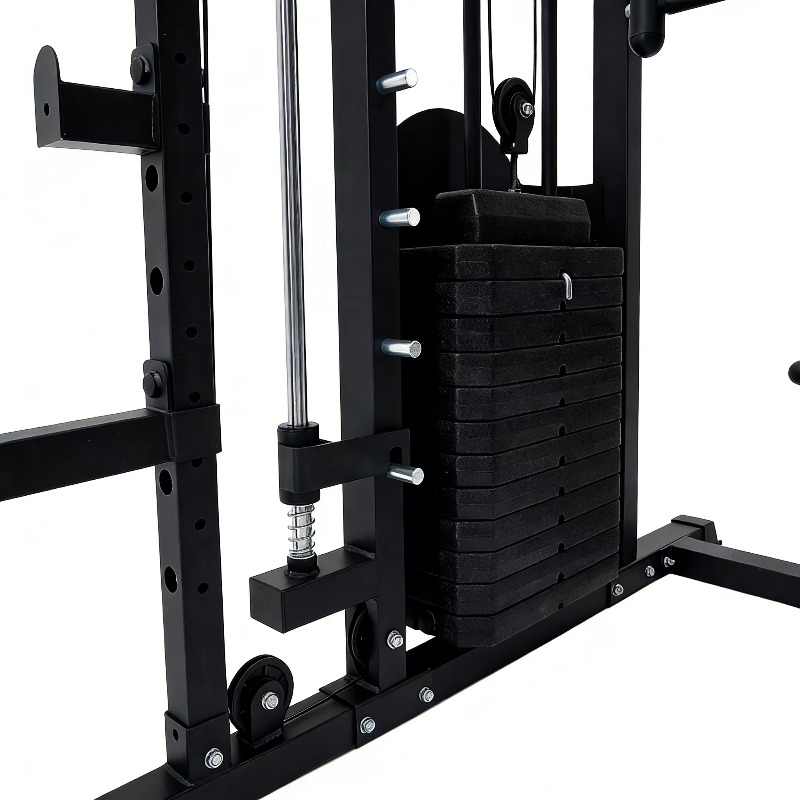 YTYIN 2026 جهاز رياضي منزلي مت - مراجعة Home Gym With Smith Machine وسعره