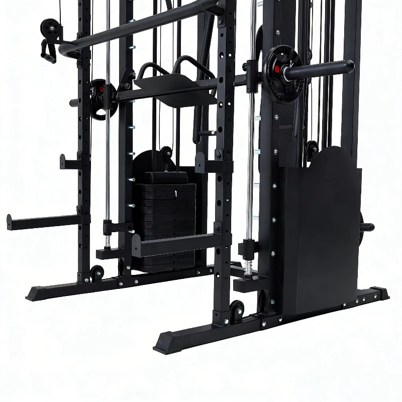 YTYIN 2026 جهاز رياضي منزلي مت - مراجعة Home Gym With Smith Machine وسعره