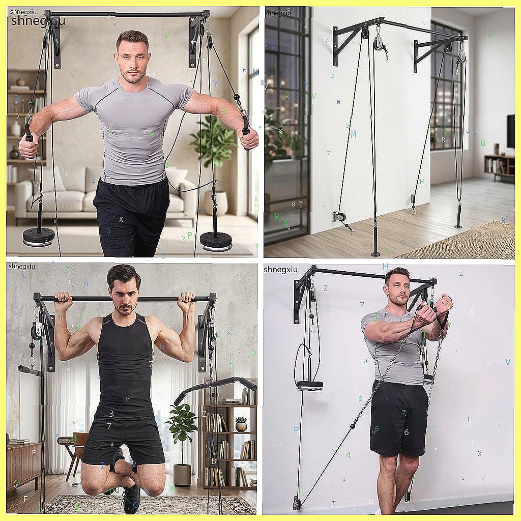 نظام بكرة تمارين اللياقة البدن - مراجعة Home Gym Diy وسعره