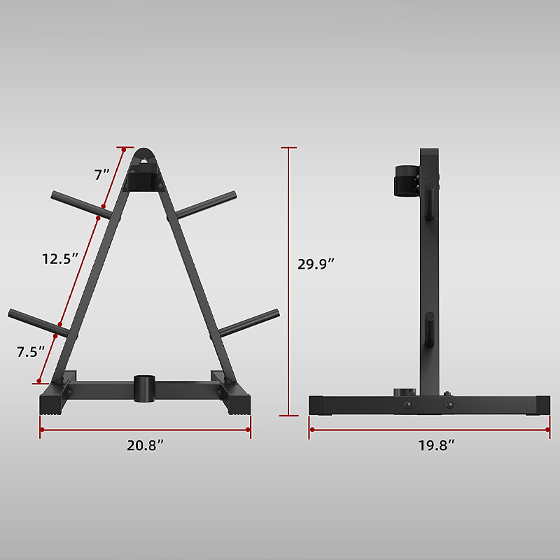 رف لوحة وزن الحديد الأرضي العا - مراجعة Home Gym Floor وسعره