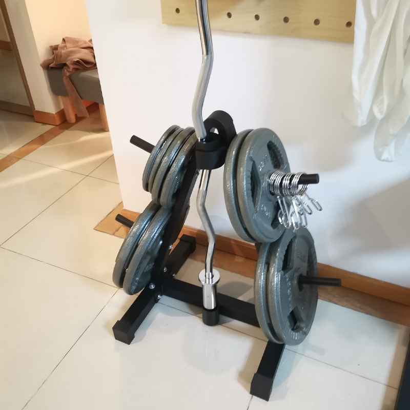 رف لوحة وزن الحديد الأرضي العا - مراجعة Home Gym Floor وسعره