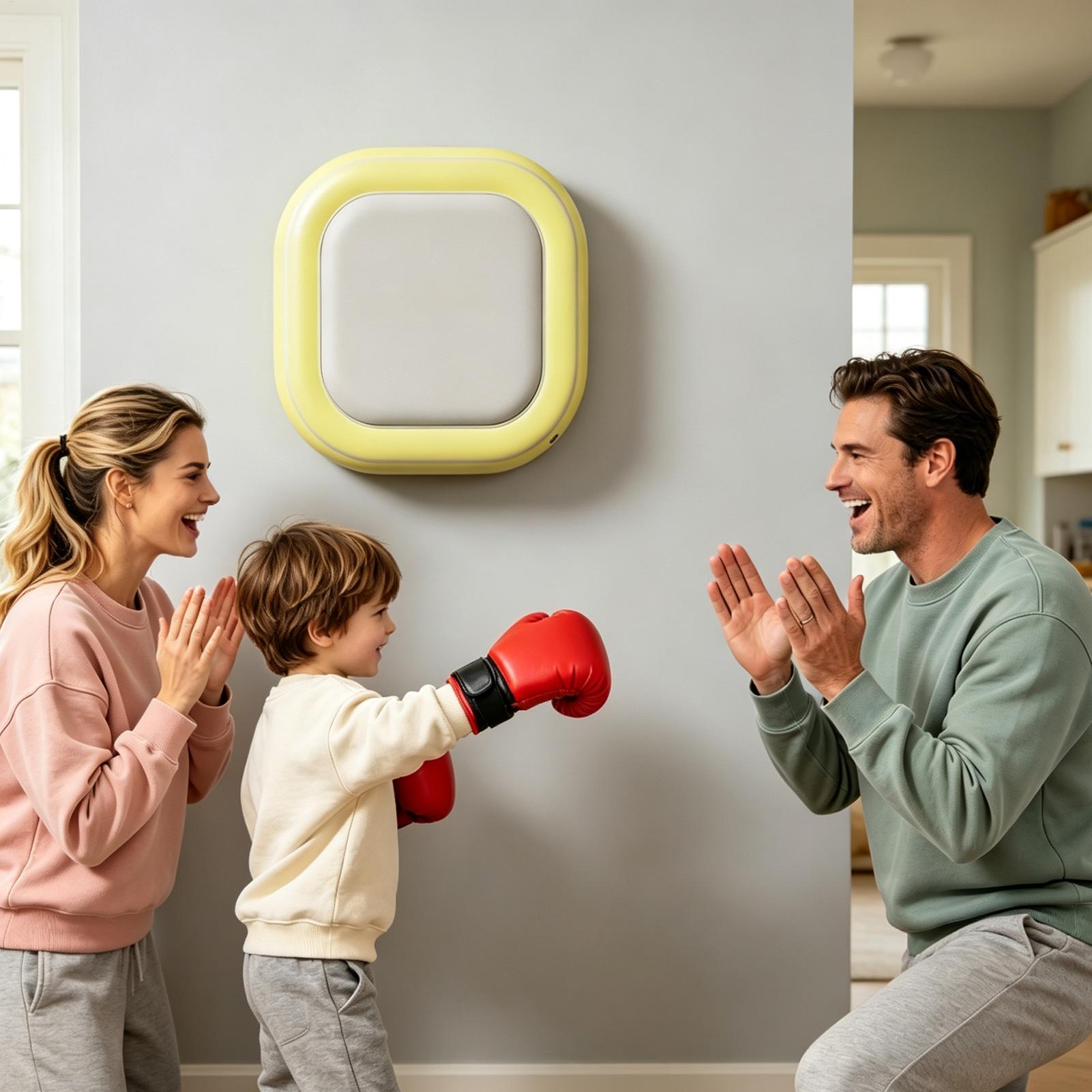 وسادة تدريب الملاكمة القابلة ل - مراجعة Home Gym Wall وسعره