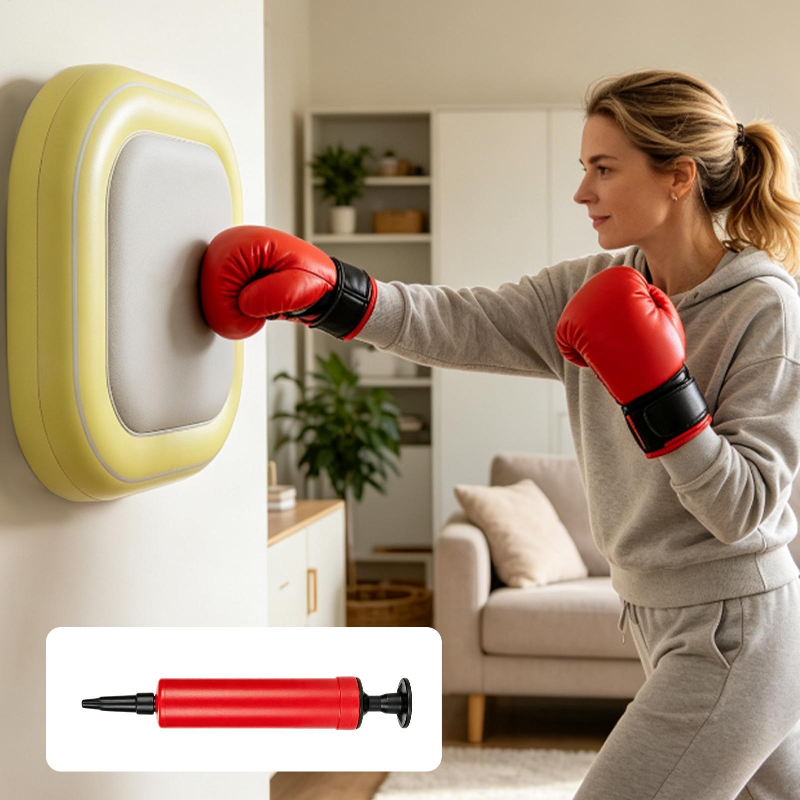 وسادة تدريب الملاكمة القابلة ل - مراجعة Home Gym Wall وسعره
