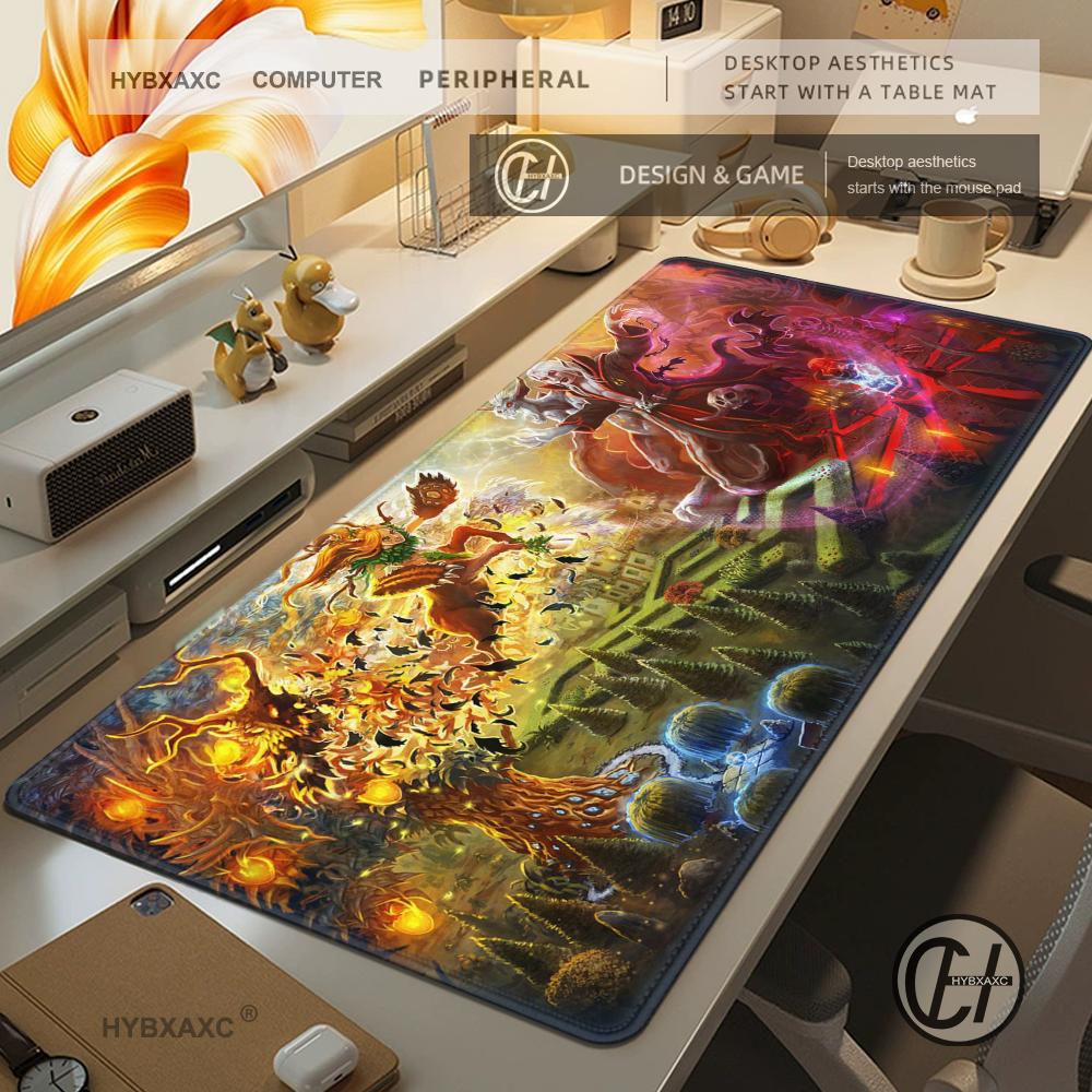 لوحة ماوس كبيرة للألعاب MMORPG - مراجعة Home Gym Xxl وسعره