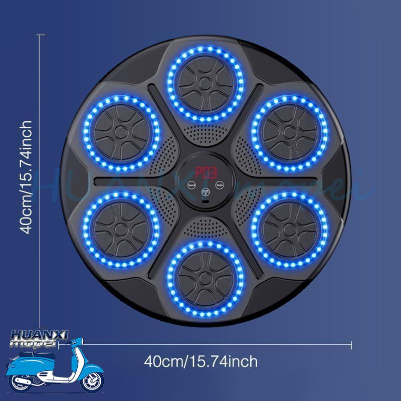 جهاز ملاكمة موسيقي ذكي متطور ل - مراجعة Home Gym Wall وسعره