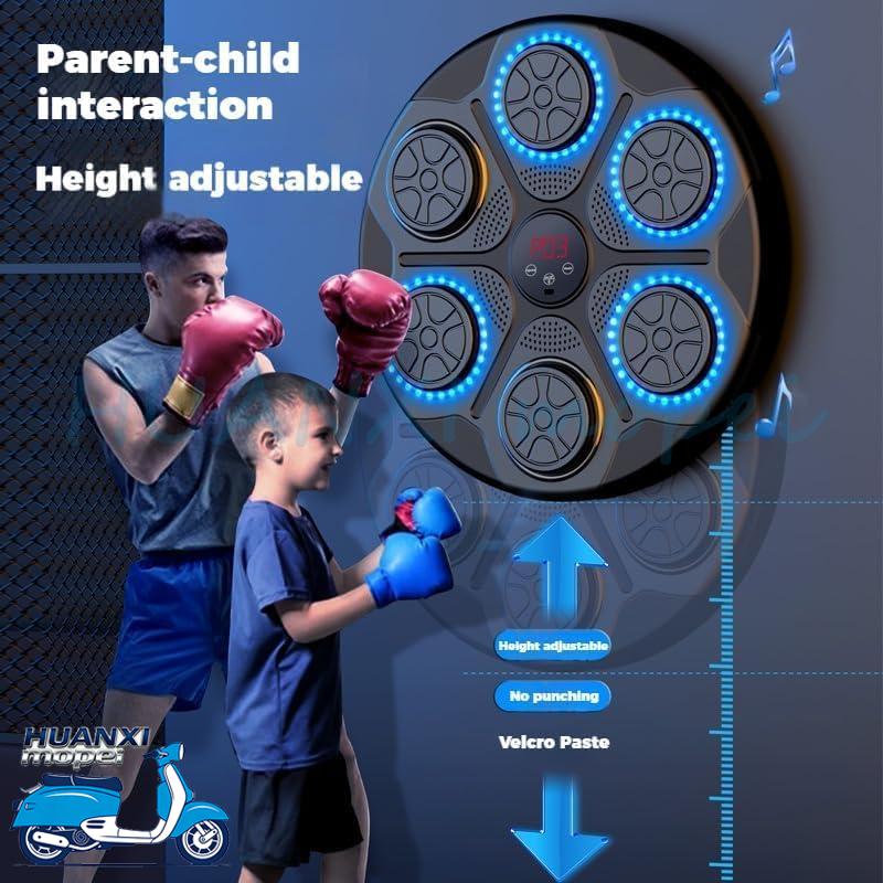 جهاز ملاكمة موسيقي ذكي متطور ل - مراجعة Home Gym Wall وسعره