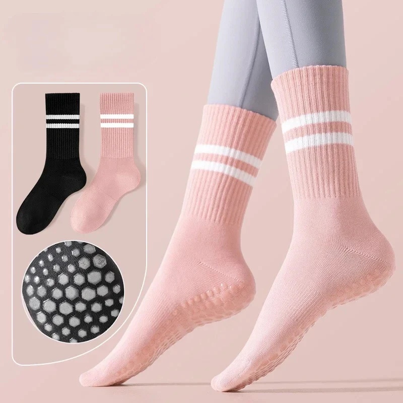 1/2 زوج من الجوارب الرياضية غي - مراجعة Home Gym Floor وسعره