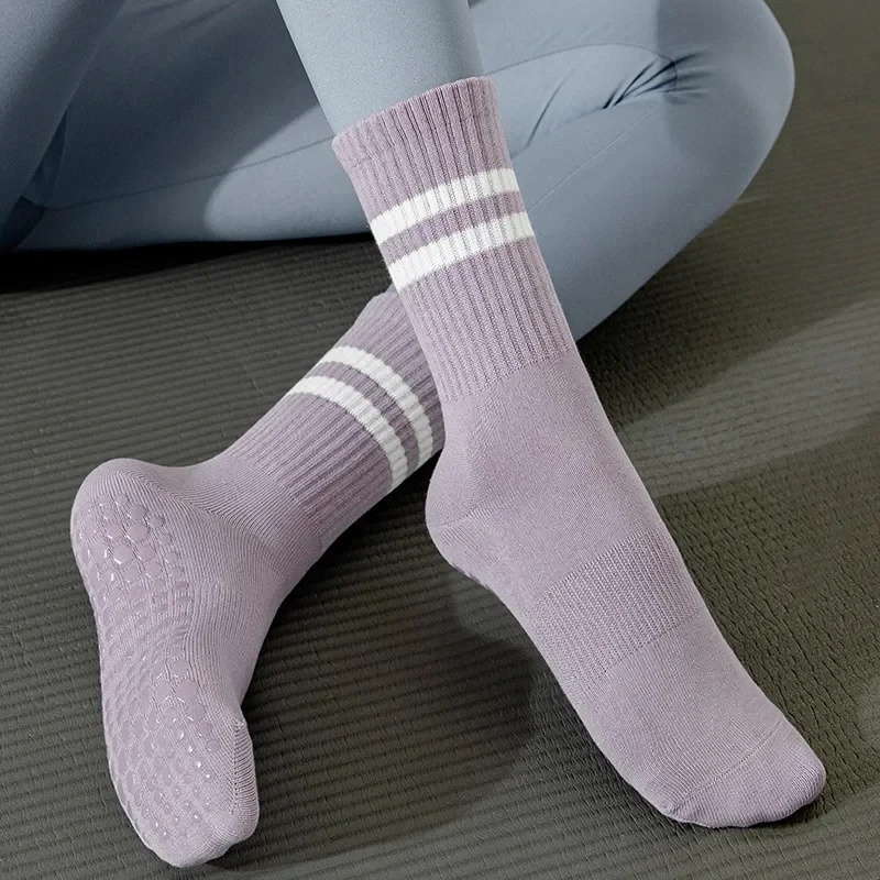 1/2 زوج من الجوارب الرياضية غي - مراجعة Home Gym Floor وسعره
