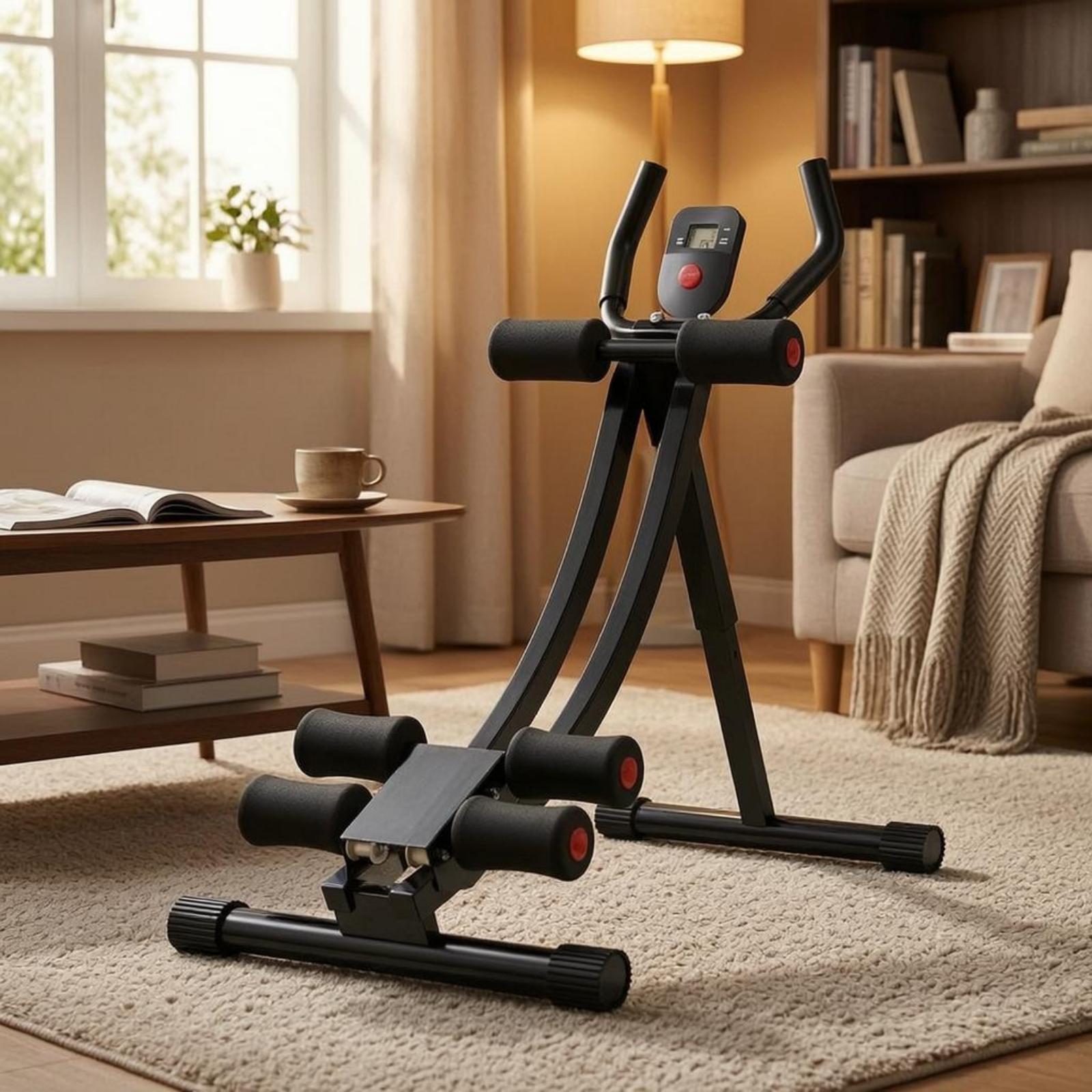 جهاز تدريب عضلات البطن المدمج  - مراجعة Home Gym Floor وسعره