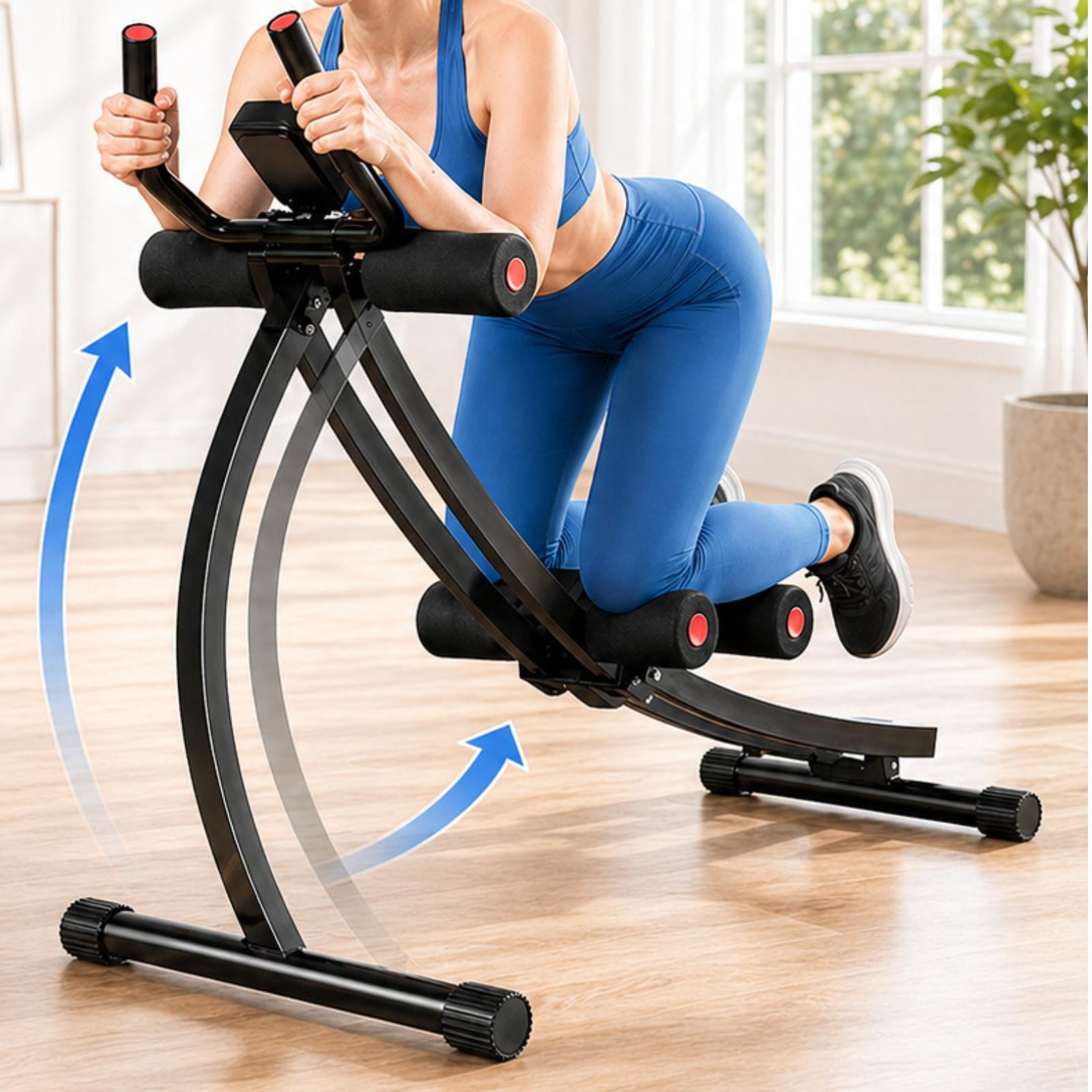 جهاز تدريب عضلات البطن المدمج  - مراجعة Home Gym Floor وسعره