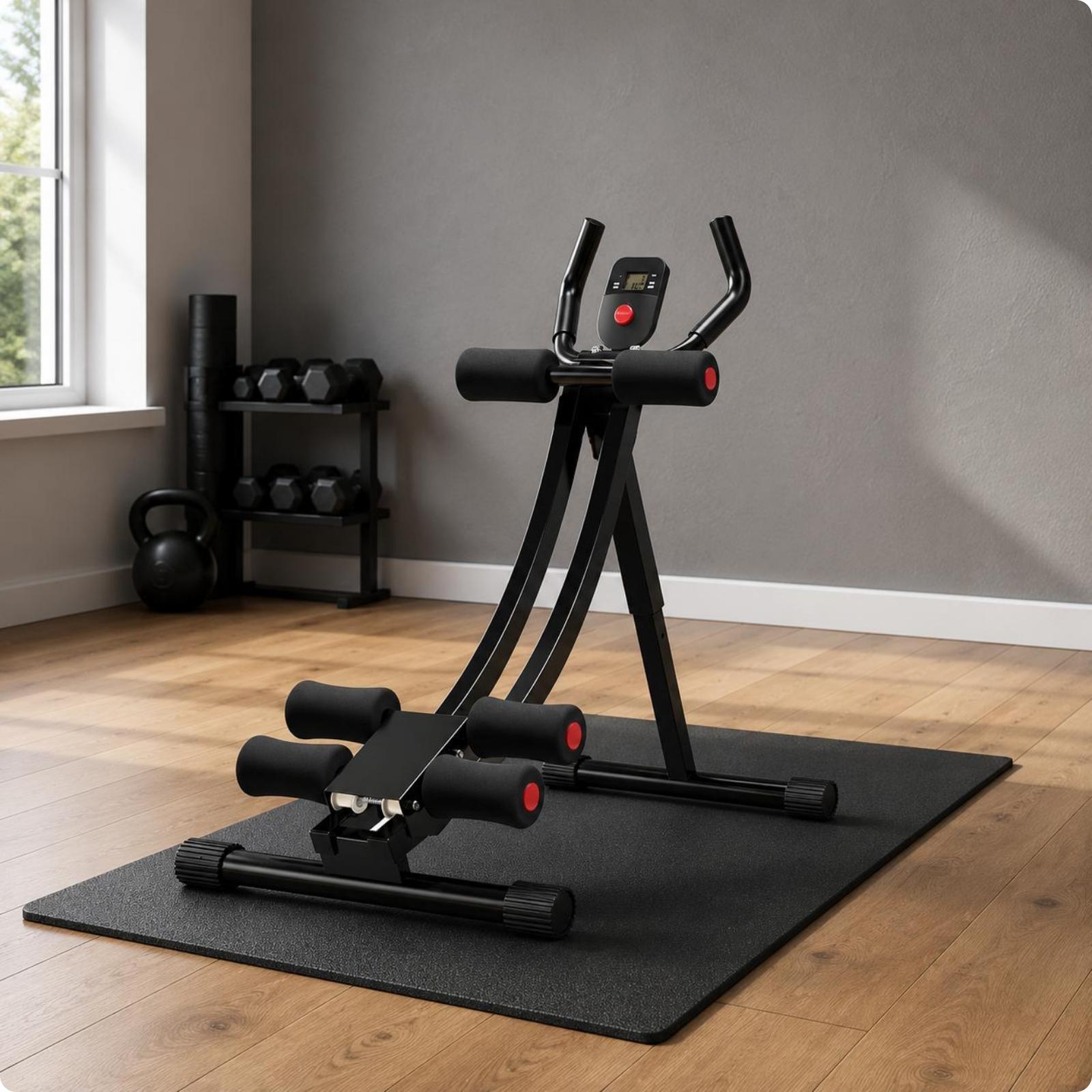 جهاز تدريب عضلات البطن المدمج  - مراجعة Home Gym Floor وسعره