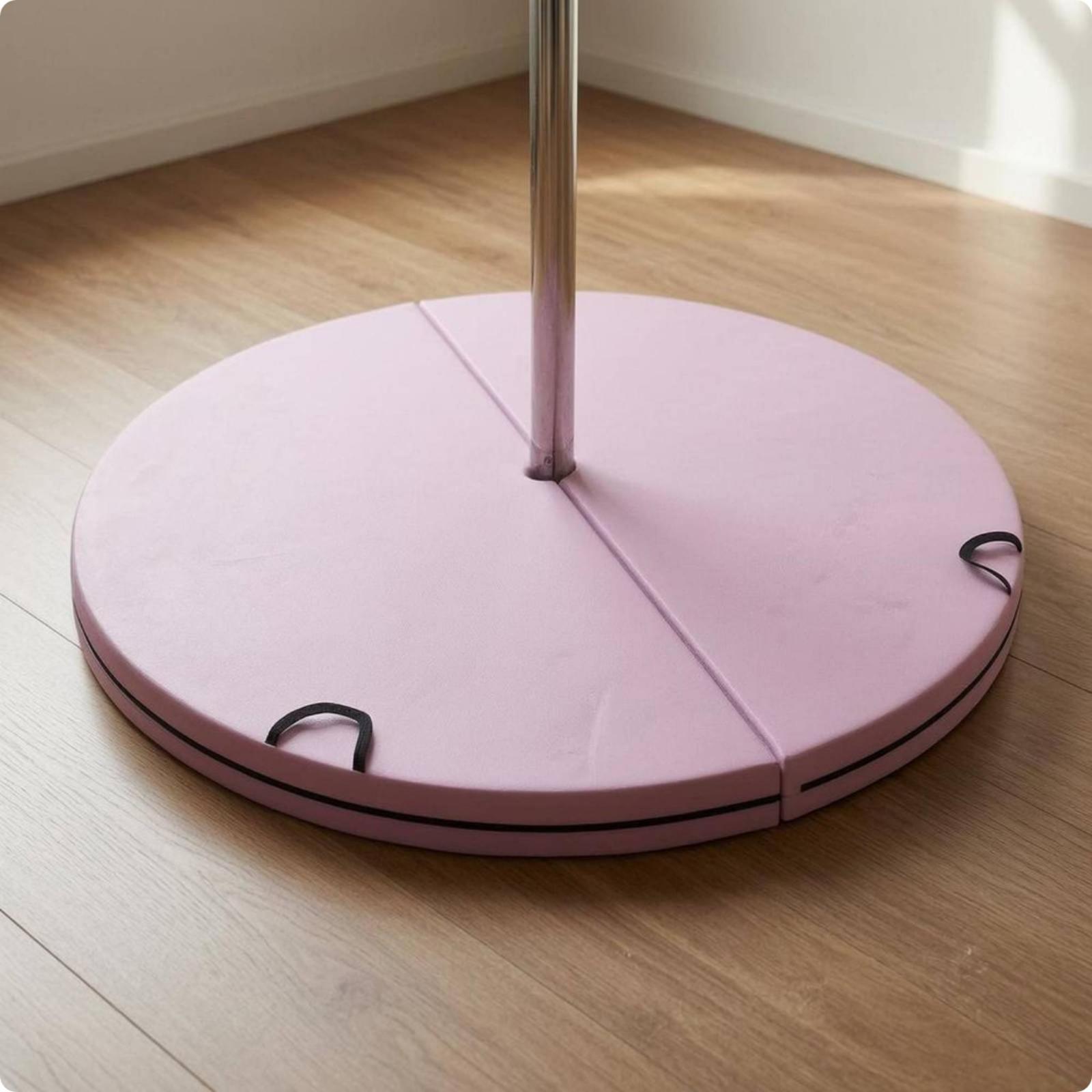 بساط تمارين قابل للطي متعدد ال - مراجعة Home Gym Floor وسعره