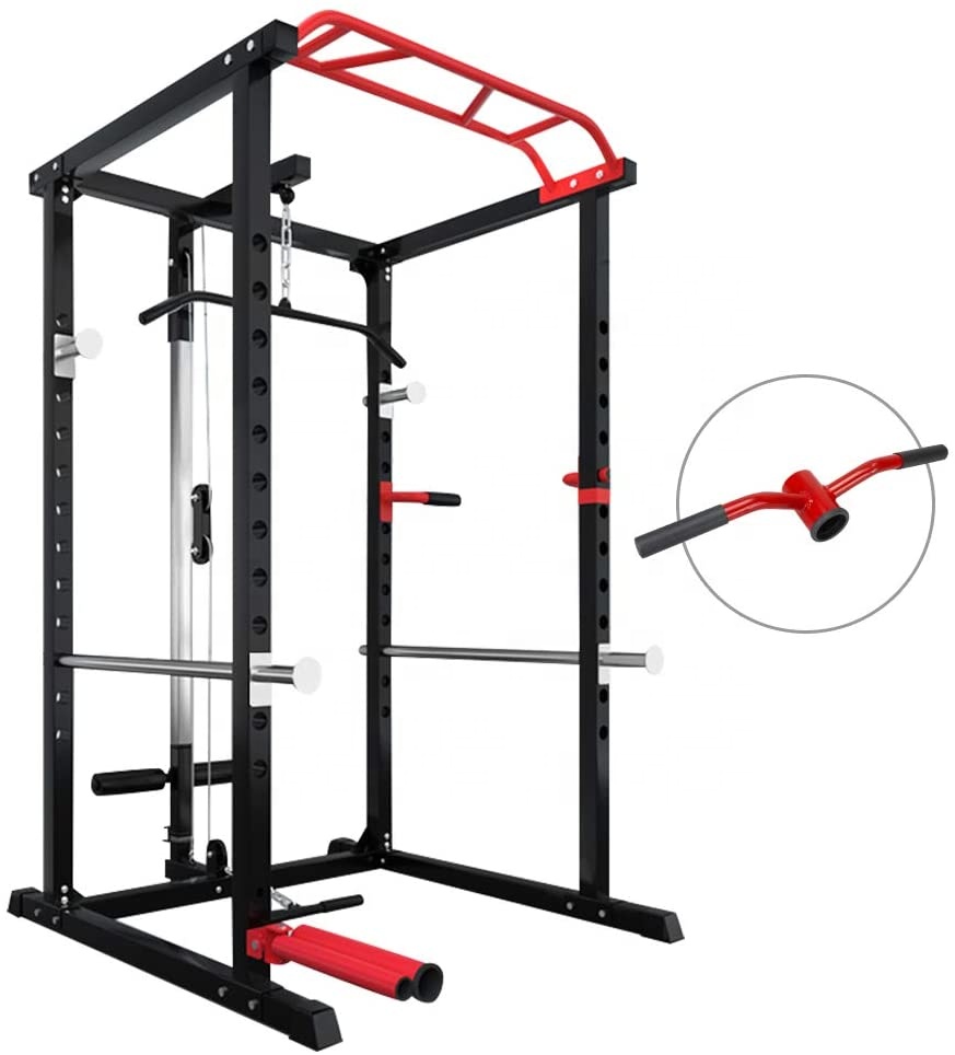 معدات لياقة بدنية منزلية حديثة - مراجعة Home Gym With Smith Machine وسعره